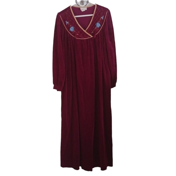 Komar Velour Robe - Picture 1 of 9